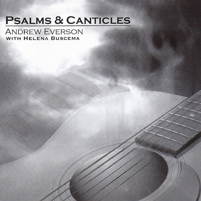 Psalms and Canticles CD